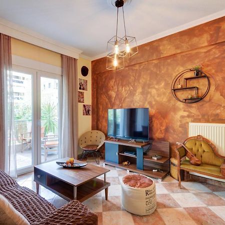 East City Living Apt - Netflix, Vesta Philoxenia Thessaloniki Buitenkant foto