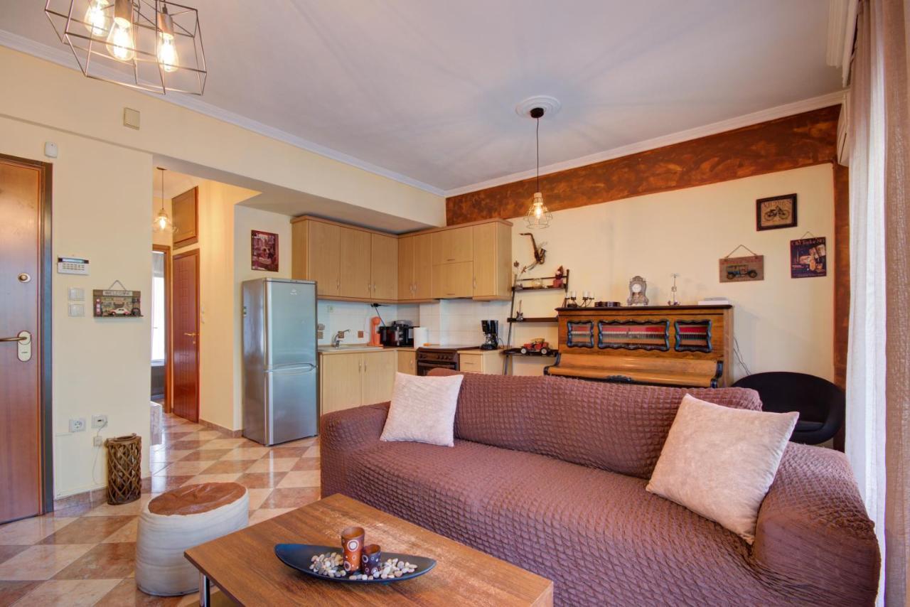 East City Living Apt - Netflix, Vesta Philoxenia Thessaloniki Buitenkant foto