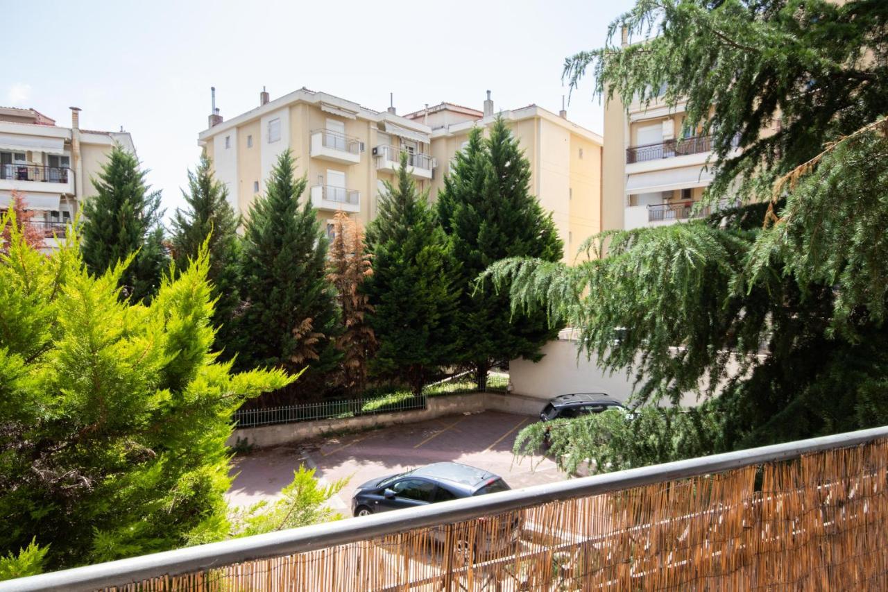 East City Living Apt - Netflix, Vesta Philoxenia Thessaloniki Buitenkant foto