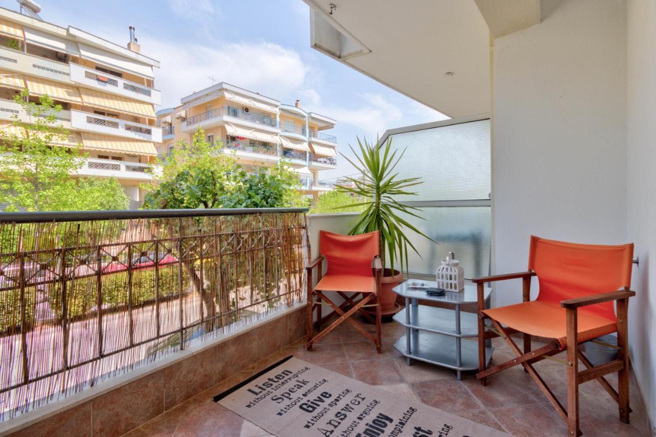 East City Living Apt - Netflix, Vesta Philoxenia Thessaloniki Buitenkant foto
