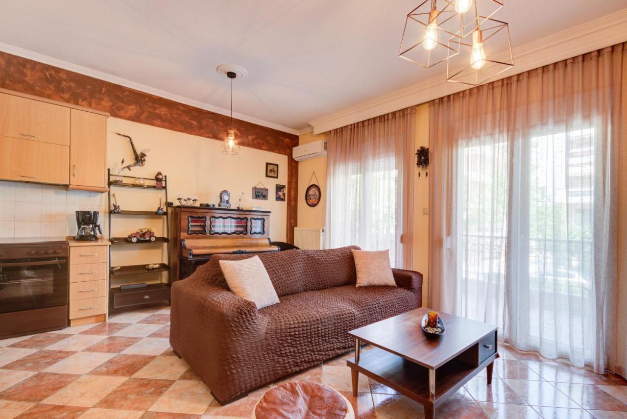 East City Living Apt - Netflix, Vesta Philoxenia Thessaloniki Buitenkant foto