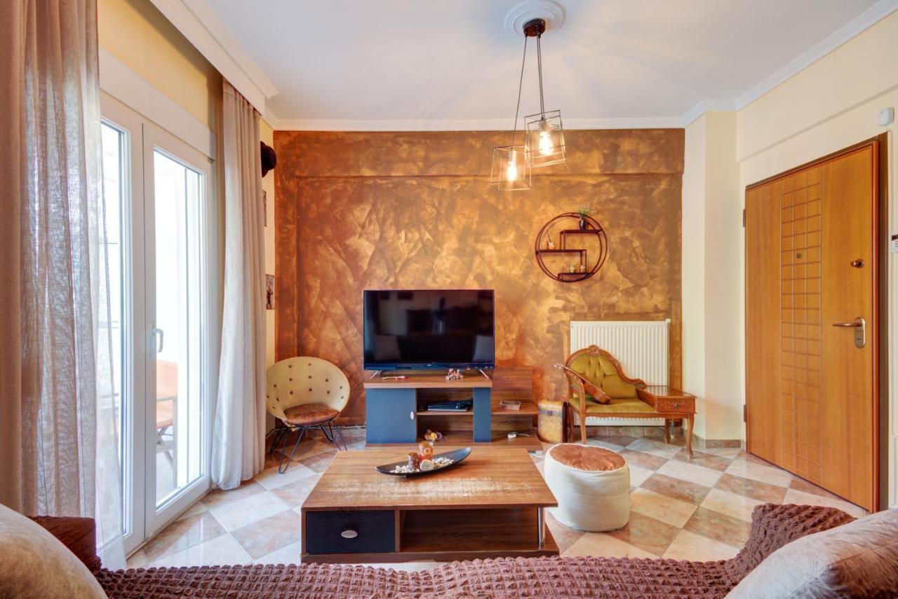 East City Living Apt - Netflix, Vesta Philoxenia Thessaloniki Buitenkant foto