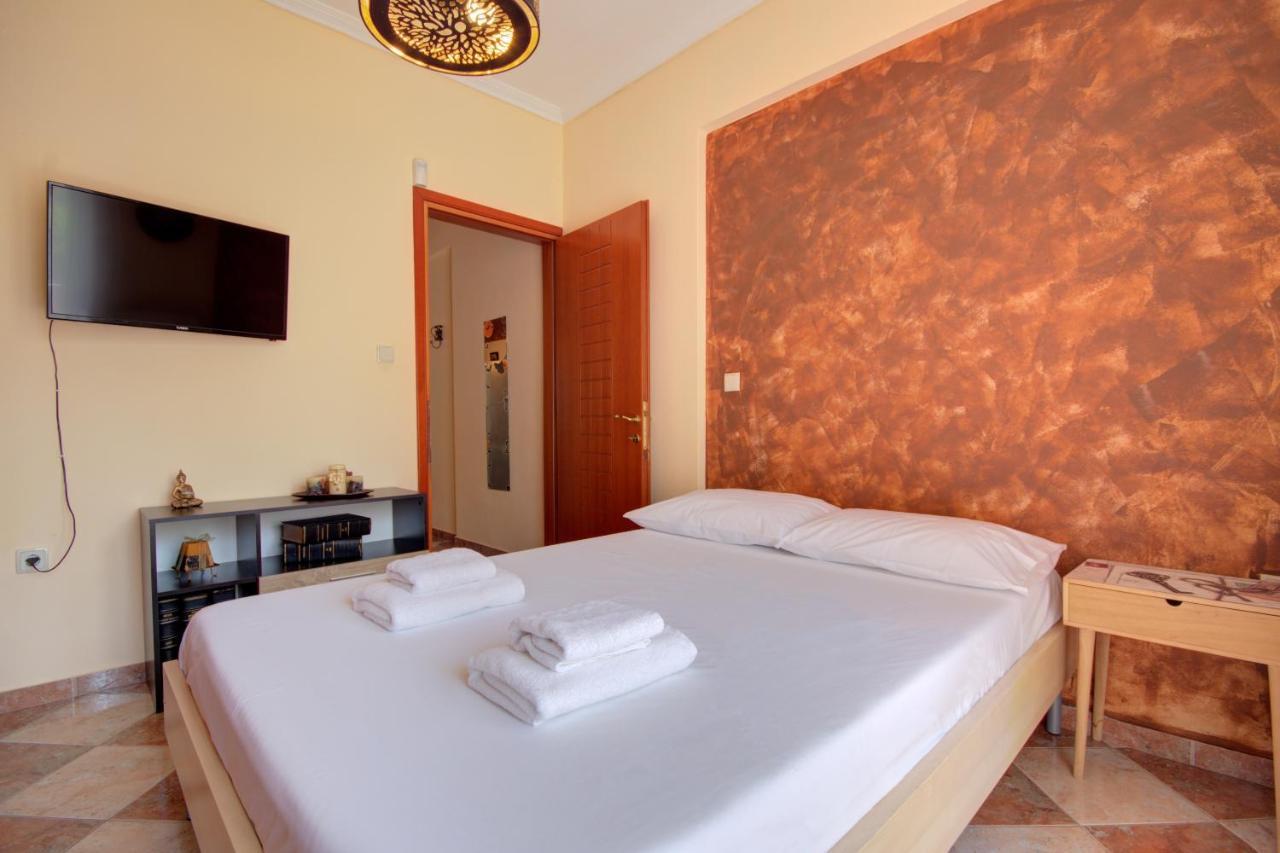 East City Living Apt - Netflix, Vesta Philoxenia Thessaloniki Buitenkant foto