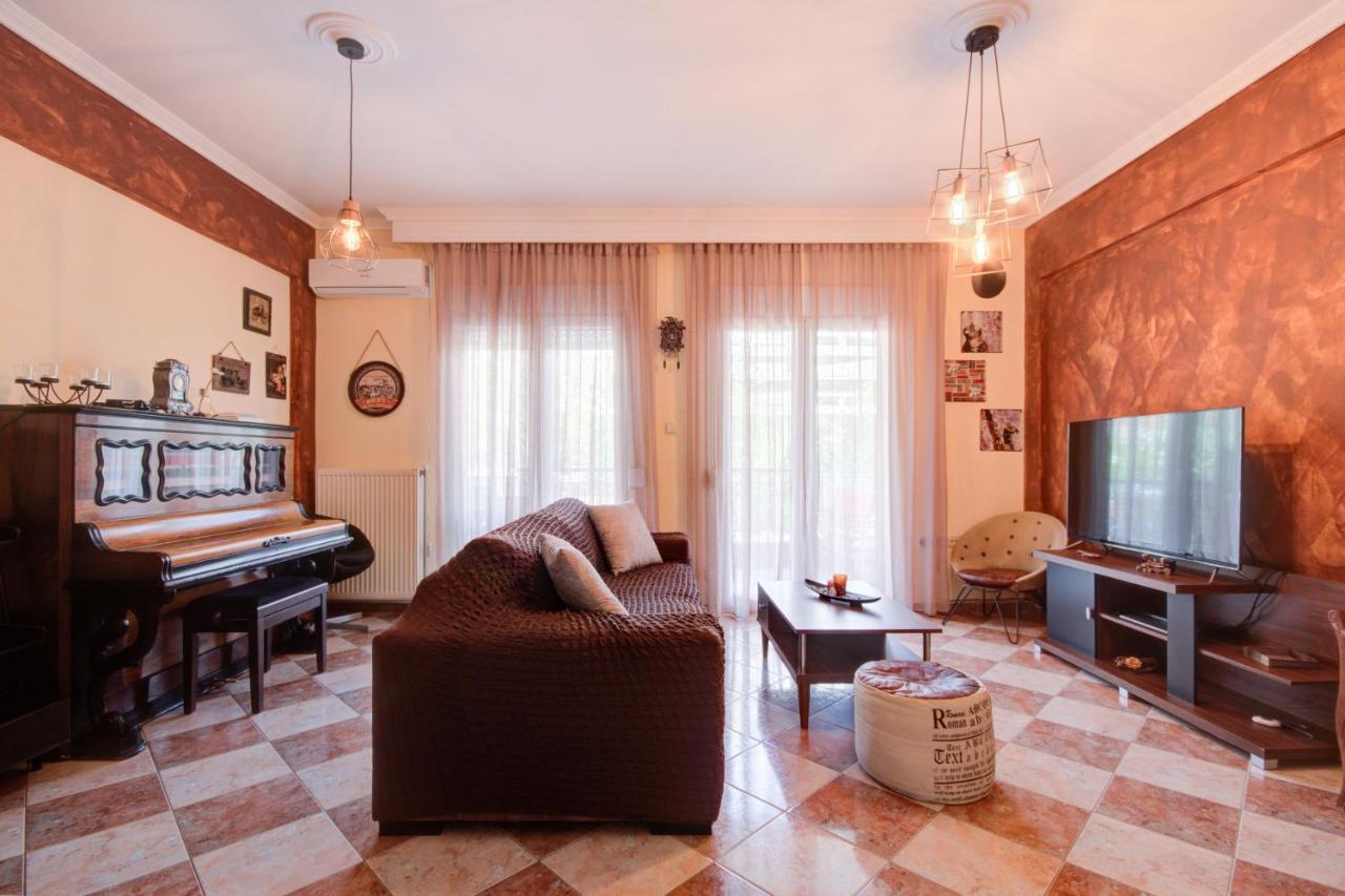 East City Living Apt - Netflix, Vesta Philoxenia Thessaloniki Buitenkant foto