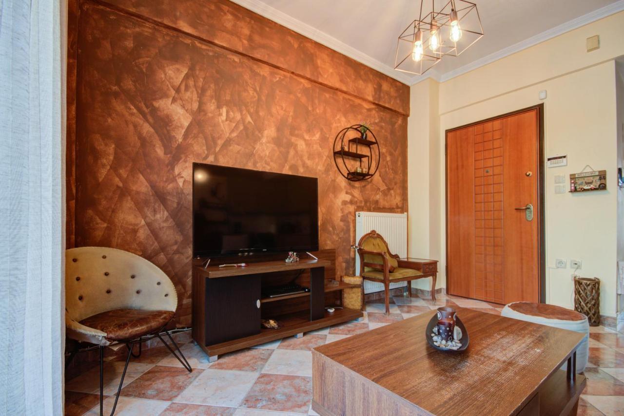 East City Living Apt - Netflix, Vesta Philoxenia Thessaloniki Buitenkant foto